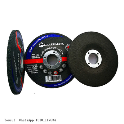poussière abrasive en métal 24 de roue de coupe d'abrasif de 115x6x22.2mm